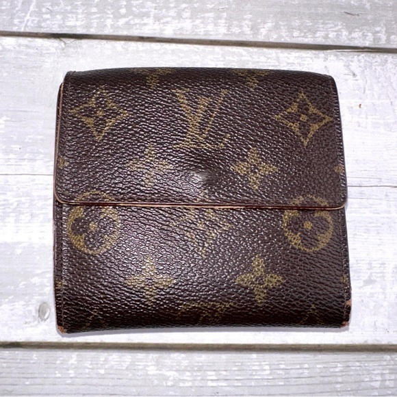 AUTHENTIC Louis Vuitton Vintage Porte-Valeurs Cartes Crédit - Picture 2 of 15